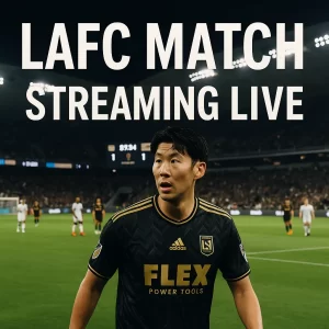 LAFC 손흥민 경기 시청 방법