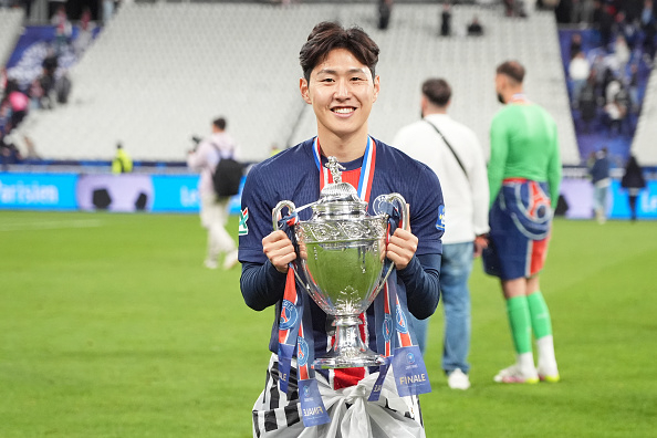 이강인 PSG 우승